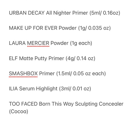 Prep & Set Sample Kit - Picture 4 of 9